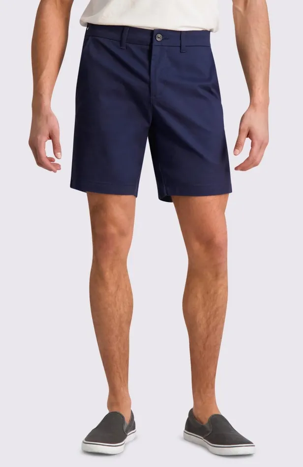 Men Ben Sherman Shorts Signature Chino Shorts 8211 Navy