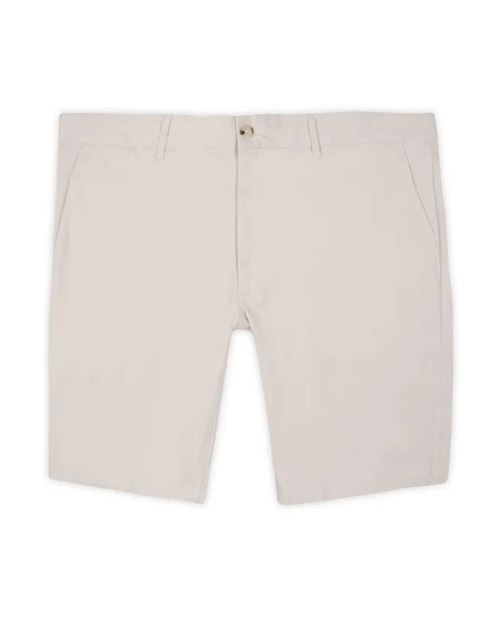 Men Ben Sherman Shorts Signature Slim Stretch Chino Short 8211 Putty