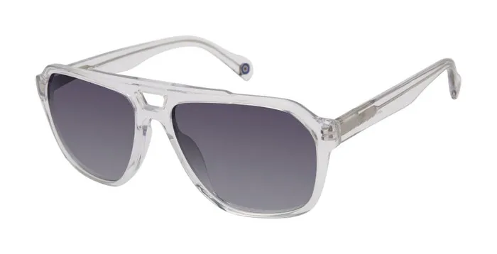 Men Ben Sherman Sunglasses Manor Polarized Oversized Eco Sunglasses 8211 Crystal