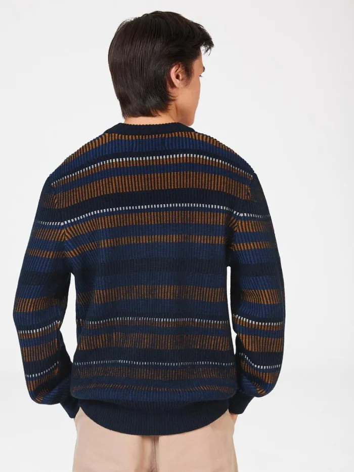 Men Ben Sherman Sweaters and Knits B By Stripe Knit Sweater Men Ben Sherman Sweaters and Knits B By Stripe Knit Sweater