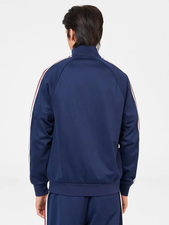 Men Ben Sherman Sweatshirts and Hoodies Signature ZipThrough Track Jacket 8211 Marine