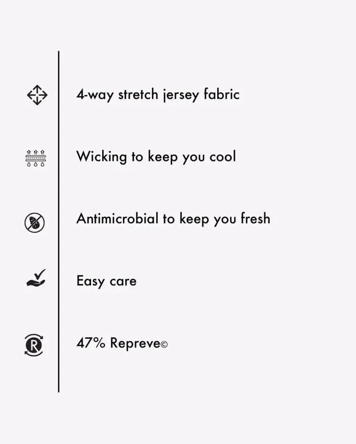 Men Ben Sherman TShirts and Graphic Tees Performance Stretch Marl TShirt 8211 Bright White