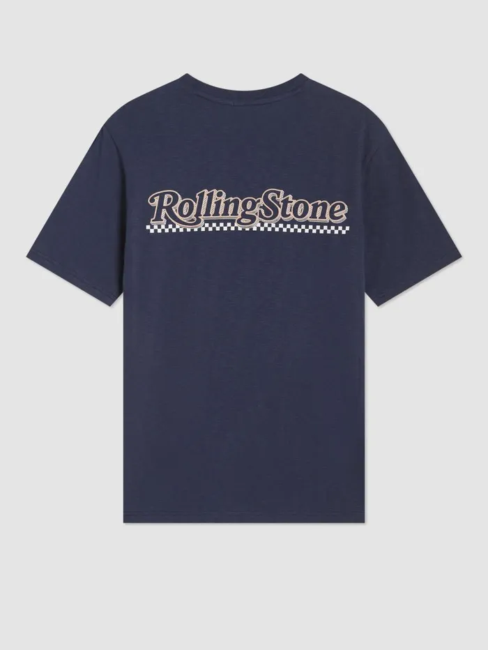 Men Ben Sherman TShirts and Graphic Tees Rolling Stone Graphic Tee 8211 Mood Indigo Men Ben Sherman TShirts and Graphic Tees Rolling Stone Graphic Tee 8211 Mood Indigo