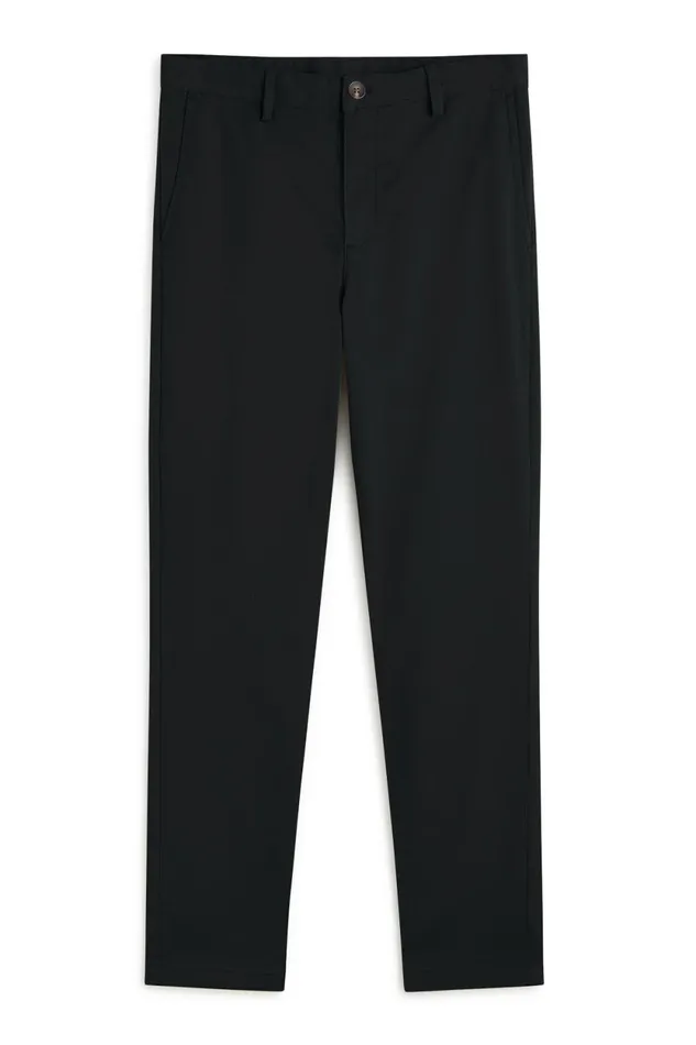 Men Black Jablillo Trousers Ecoalf Trousers