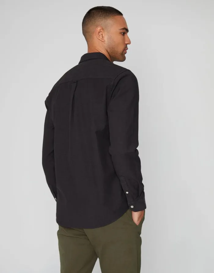 Men Black Long Sleeve Shirt Threadbare Shirts Men Black Long Sleeve Shirt Threadbare Shirts