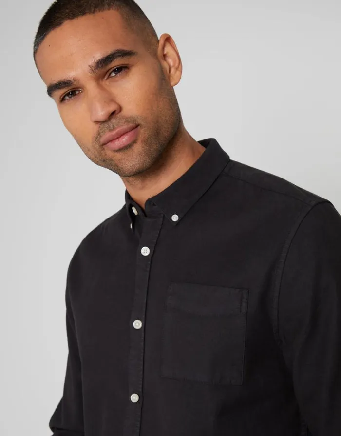 Men Black Long Sleeve Shirt Threadbare Shirts Men Black Long Sleeve Shirt Threadbare Shirts