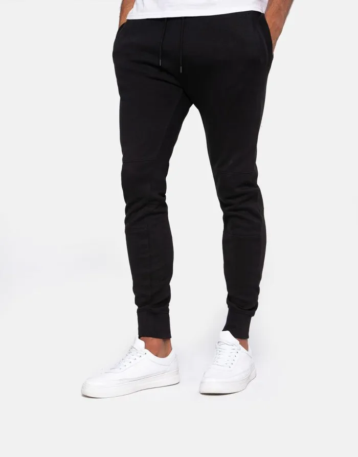 Men Black Slim Fit Joggers Threadbare Joggers