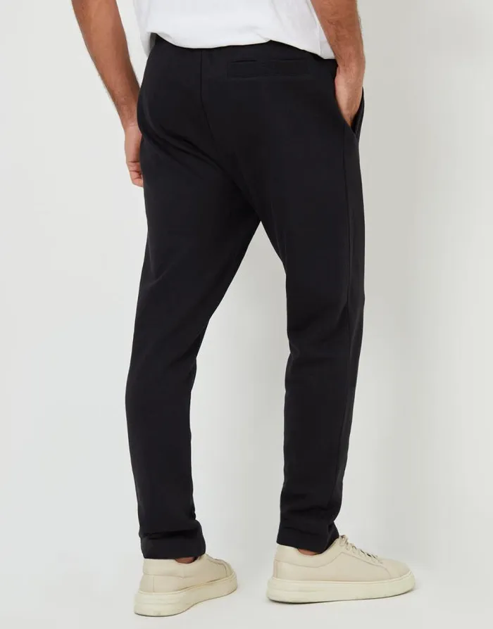 Men Black Straight Leg Joggers Threadbare Joggers Men Black Straight Leg Joggers Threadbare Joggers