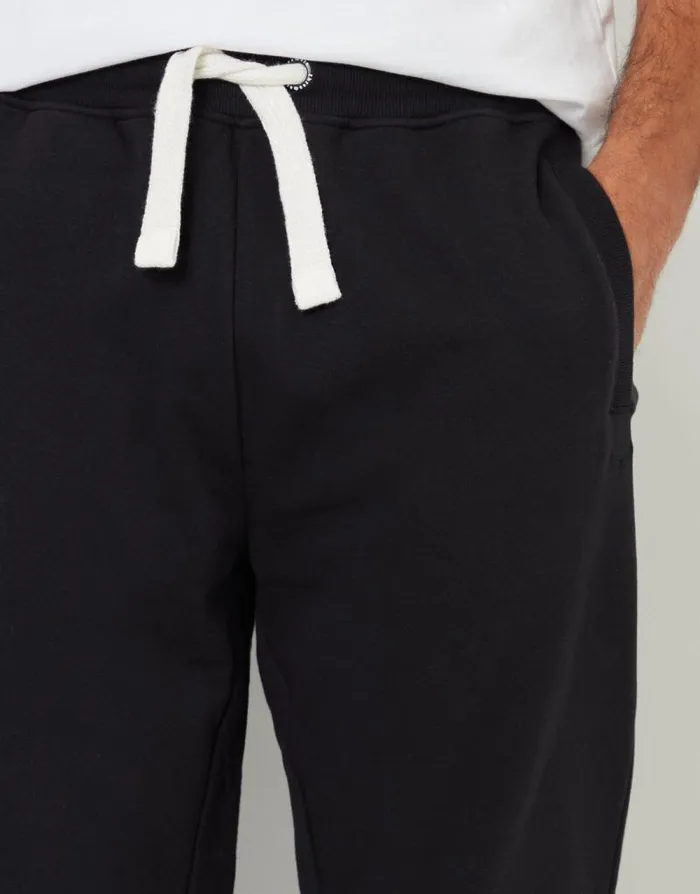 Men Black Straight Leg Joggers Threadbare Joggers Men Black Straight Leg Joggers Threadbare Joggers