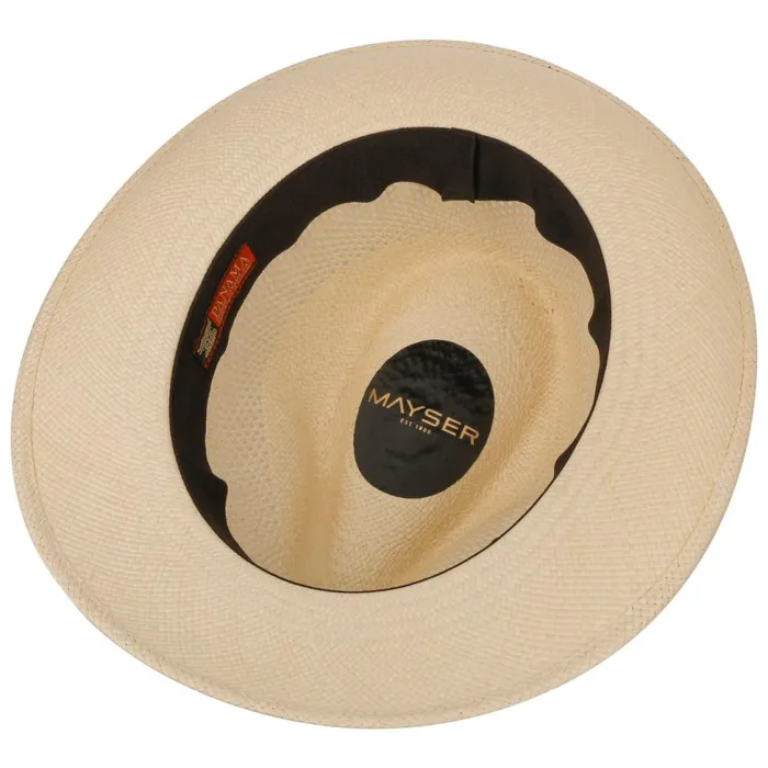 Men Bogart Hats Mayser Imperia Panama Straw Hat Natural Beige Men Bogart Hats Mayser Imperia Panama Straw Hat Natural Beige
