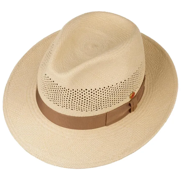 Men Bogart Hats Mayser Imperia Panama Straw Hat Natural Beige Men Bogart Hats Mayser Imperia Panama Straw Hat Natural Beige