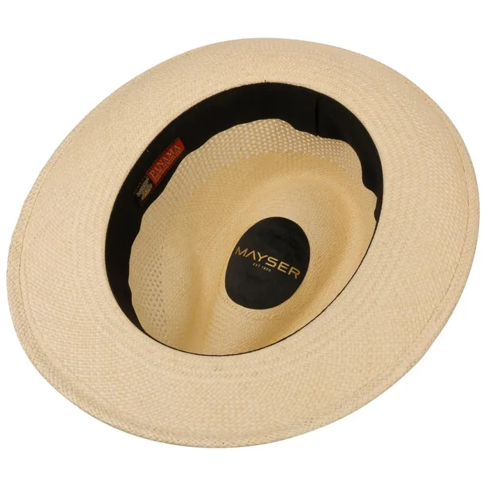 Men Bogart Hats Mayser Imperia Panama Straw Hat Natural Beige Men Bogart Hats Mayser Imperia Panama Straw Hat Natural Beige