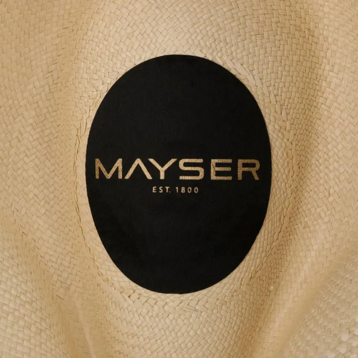 Men Bogart Hats Mayser Imperia Panama Straw Hat Natural Beige Men Bogart Hats Mayser Imperia Panama Straw Hat Natural Beige