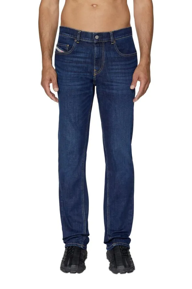 Men Bootcut Jeans 2021 DVocs 09b90 Dark Blue Diesel Bootcut