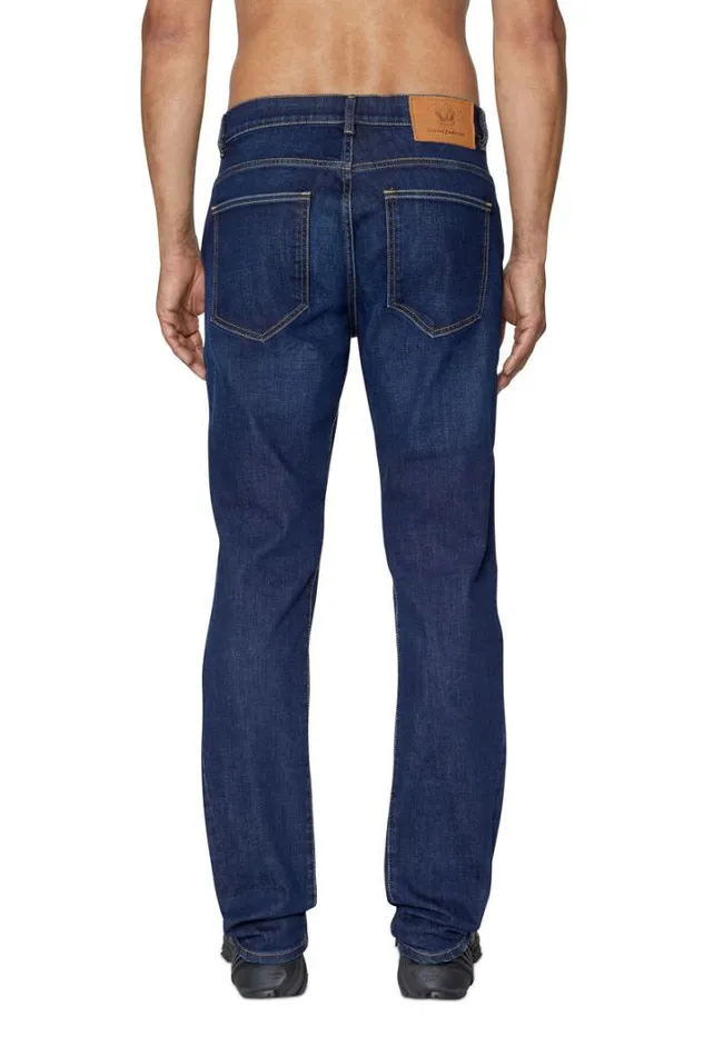 Men Bootcut Jeans 2021 DVocs 09b90 Dark Blue Diesel Bootcut