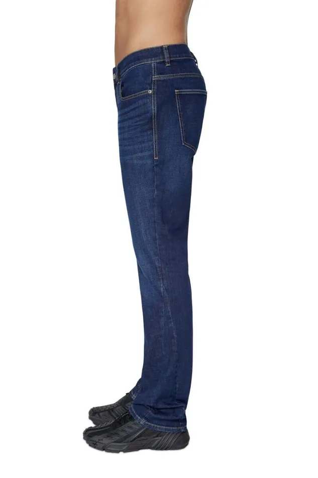 Men Bootcut Jeans 2021 DVocs 09b90 Dark Blue Diesel Bootcut