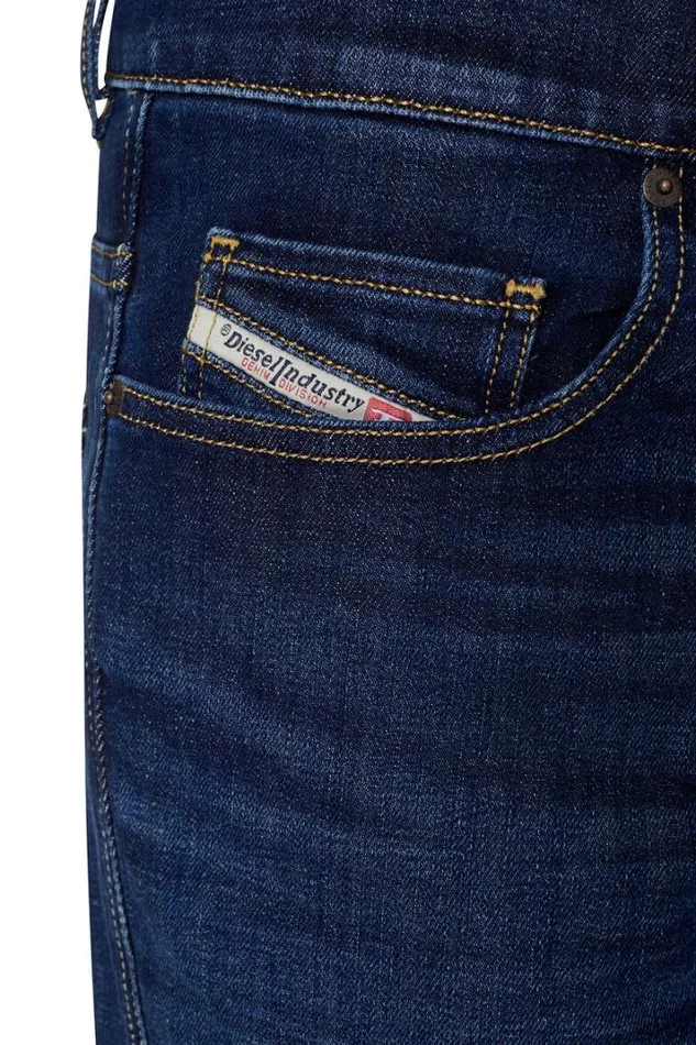 Men Bootcut Jeans 2021 DVocs 09b90 Dark Blue Diesel Bootcut