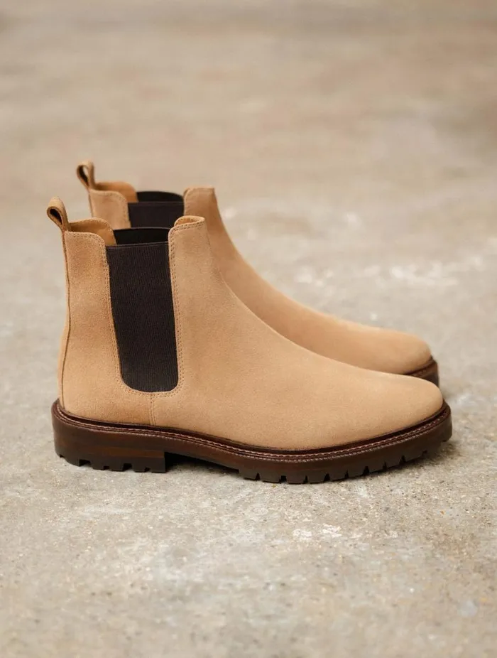 Men Boots Bobbies Fargo Antelope