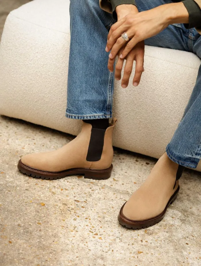 Men Boots Bobbies Fargo Antelope Men Boots Bobbies Fargo Antelope