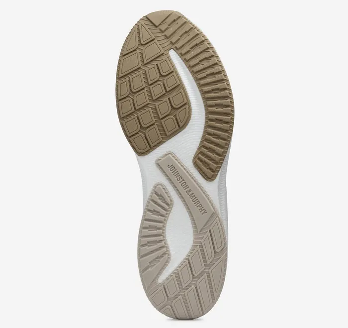 Men Briley Knit Jogger Taupe Knit JohnstonandMurphy SlipOns and Loafers