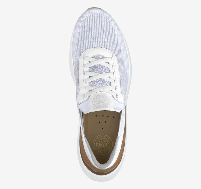 Men Briley Knit Jogger White Knit JohnstonandMurphy SlipOns and Loafers Men Briley Knit Jogger White Knit JohnstonandMurphy SlipOns and Loafers