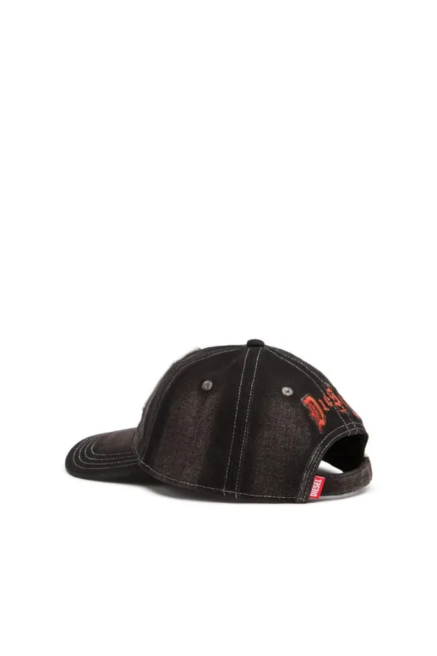 Men CVars Black Diesel Caps Gloves And Scarves Men CVars Black Diesel Caps Gloves And Scarves