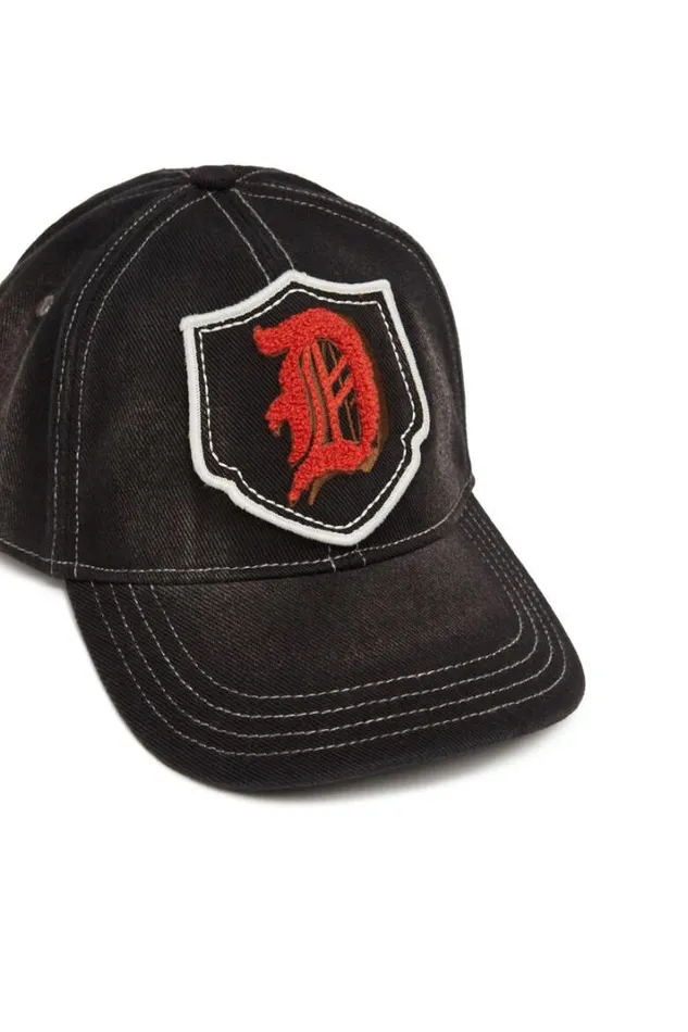Men CVars Black Diesel Caps Gloves And Scarves Men CVars Black Diesel Caps Gloves And Scarves
