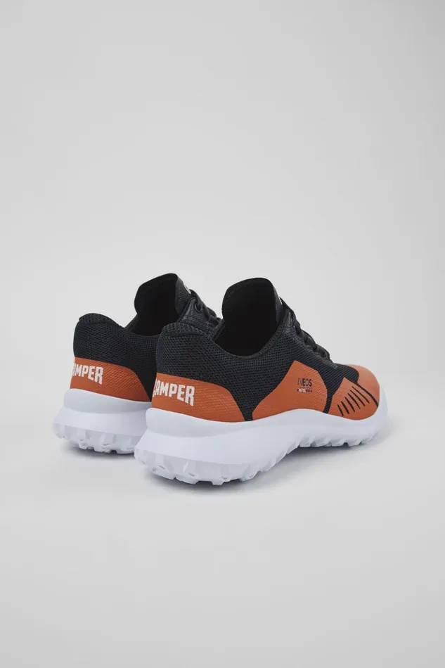 Men Camper X INEOS Britannia Blue And Orange Textile Sneakers Camper Sneakers Men Camper X INEOS Britannia Blue And Orange Textile Sneakers Camper Sneakers