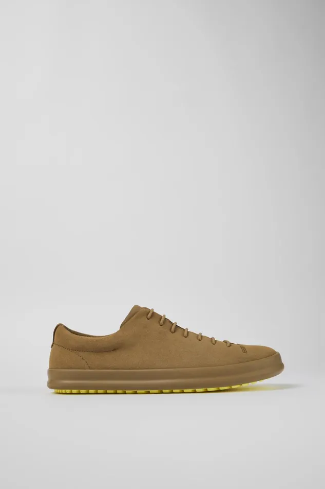 Men Chasis Brown Nubuck Basket Camper Casual Shoes Men Chasis Brown Nubuck Basket Camper Casual Shoes
