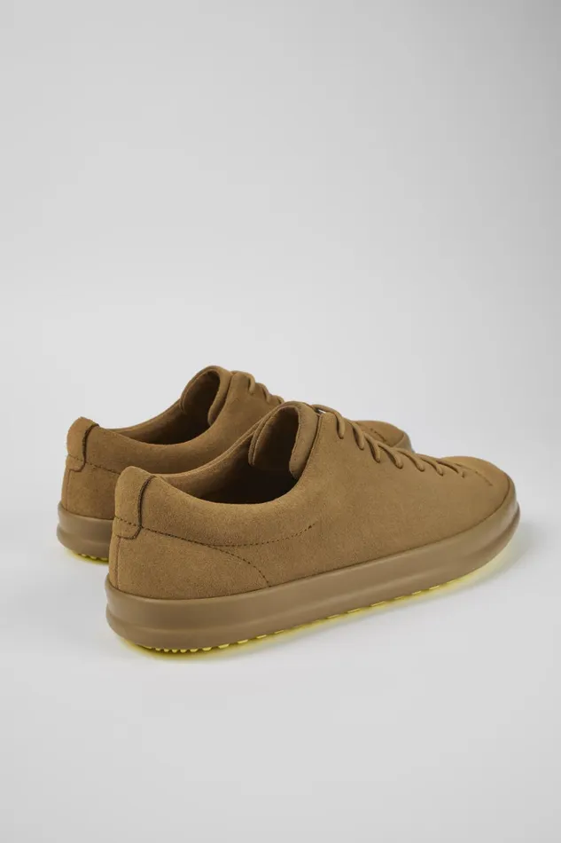 Men Chasis Brown Nubuck Basket Camper Casual Shoes Men Chasis Brown Nubuck Basket Camper Casual Shoes
