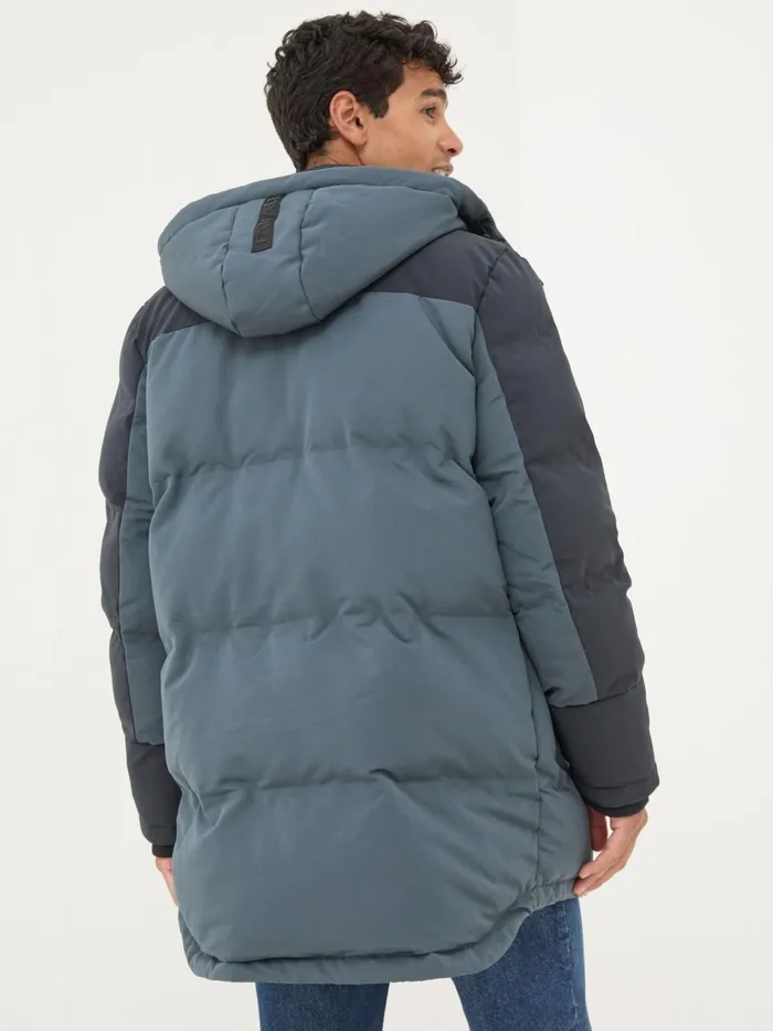 Men Coats and Jackets Fat Face Banff Dark Blue Ultimate Coat
