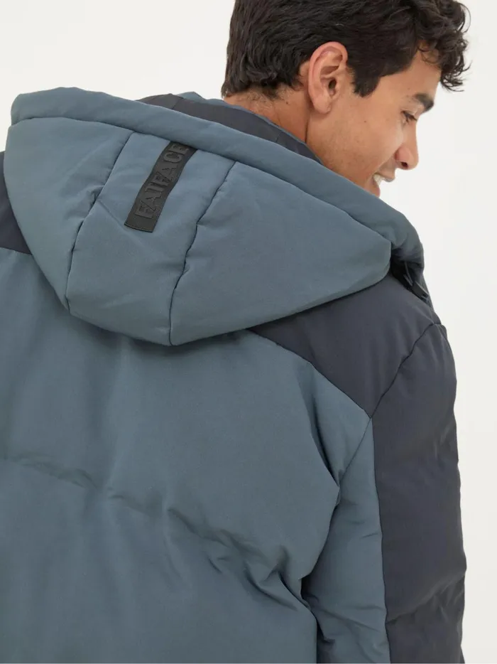 Men Coats and Jackets Fat Face Banff Dark Blue Ultimate Coat