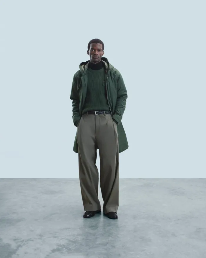 Men Coats and Jackets From Future Outerwear Parka Khaki
