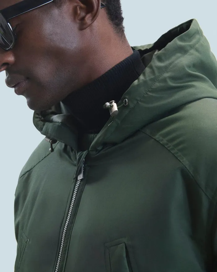 Men Coats and Jackets From Future Outerwear Parka Khaki