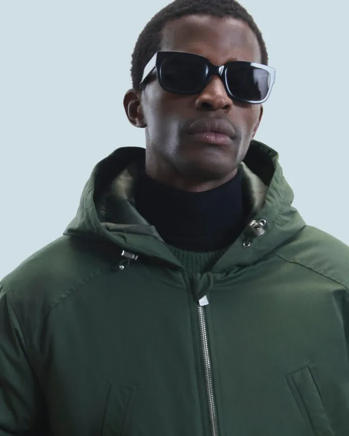 Men Coats and Jackets From Future Outerwear Parka Khaki