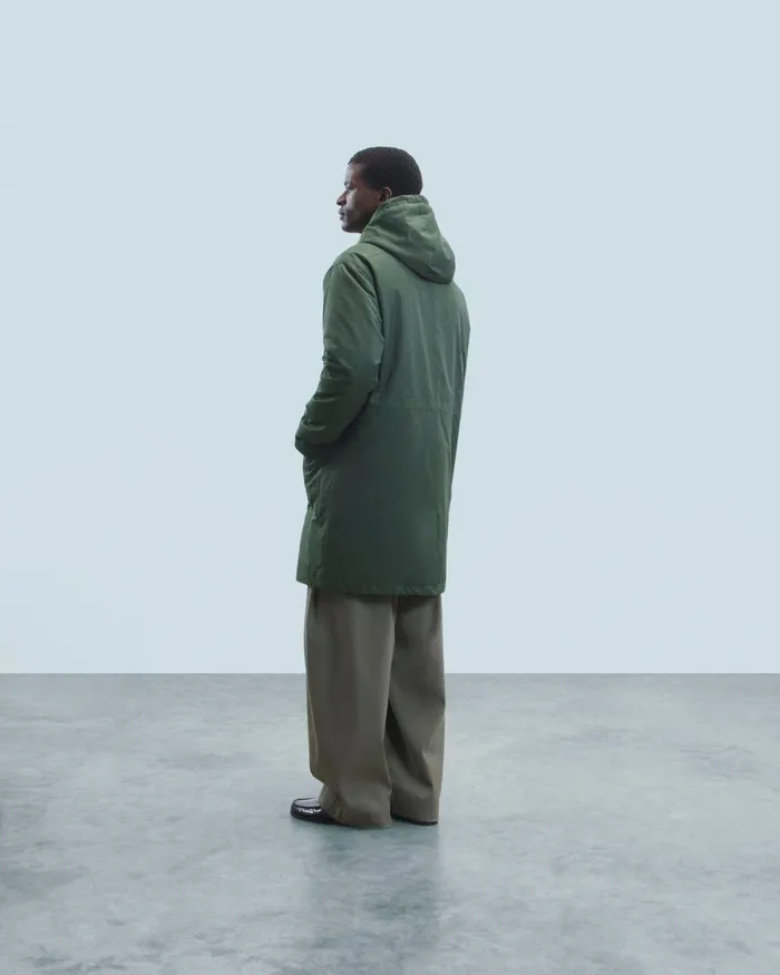 Men Coats and Jackets From Future Outerwear Parka Khaki