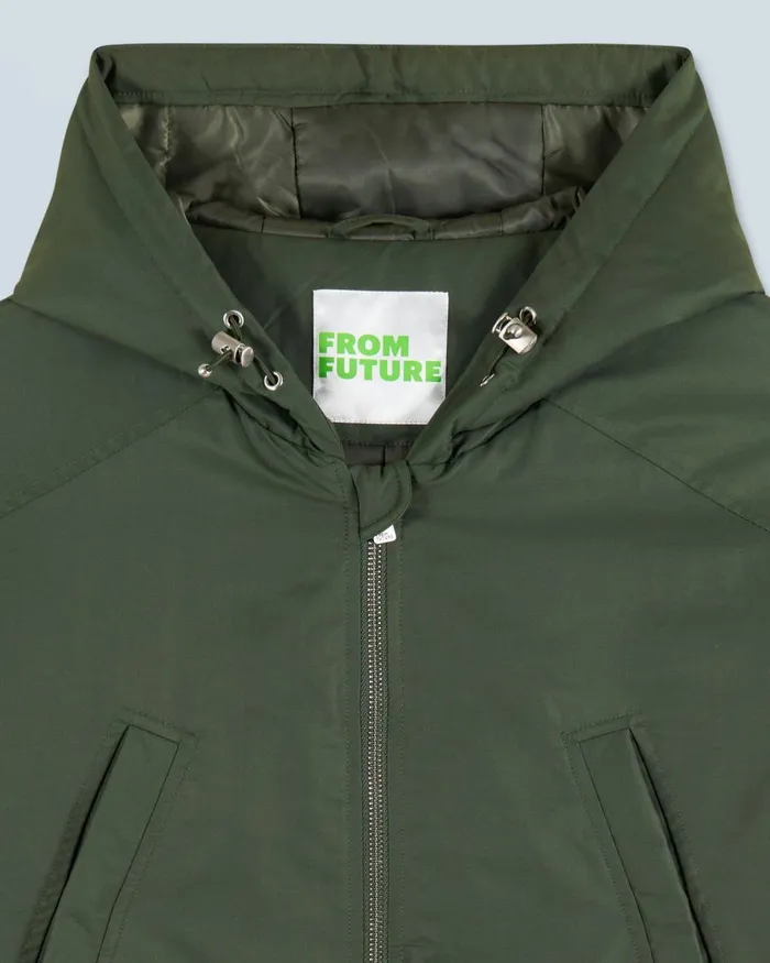 Men Coats and Jackets From Future Outerwear Parka Khaki