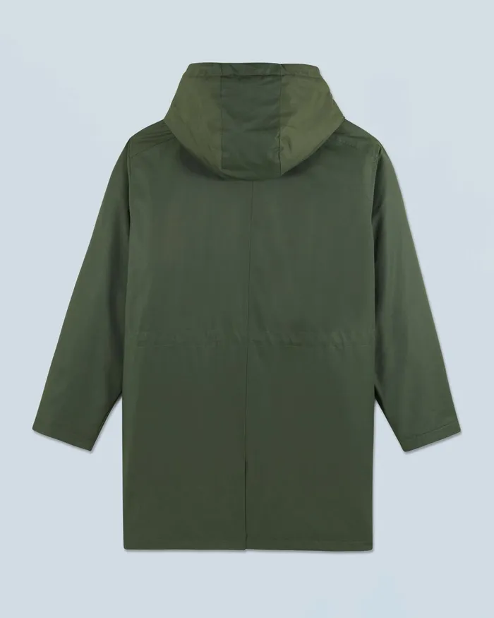 Men Coats and Jackets From Future Outerwear Parka Khaki