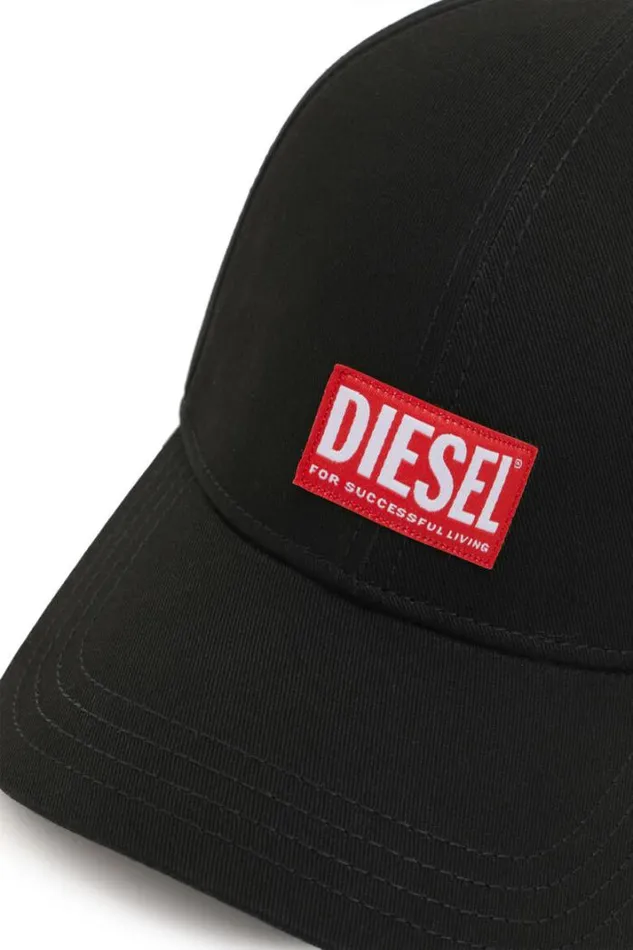 Men CorryJacq Black Diesel Caps Gloves And Scarves Men CorryJacq Black Diesel Caps Gloves And Scarves