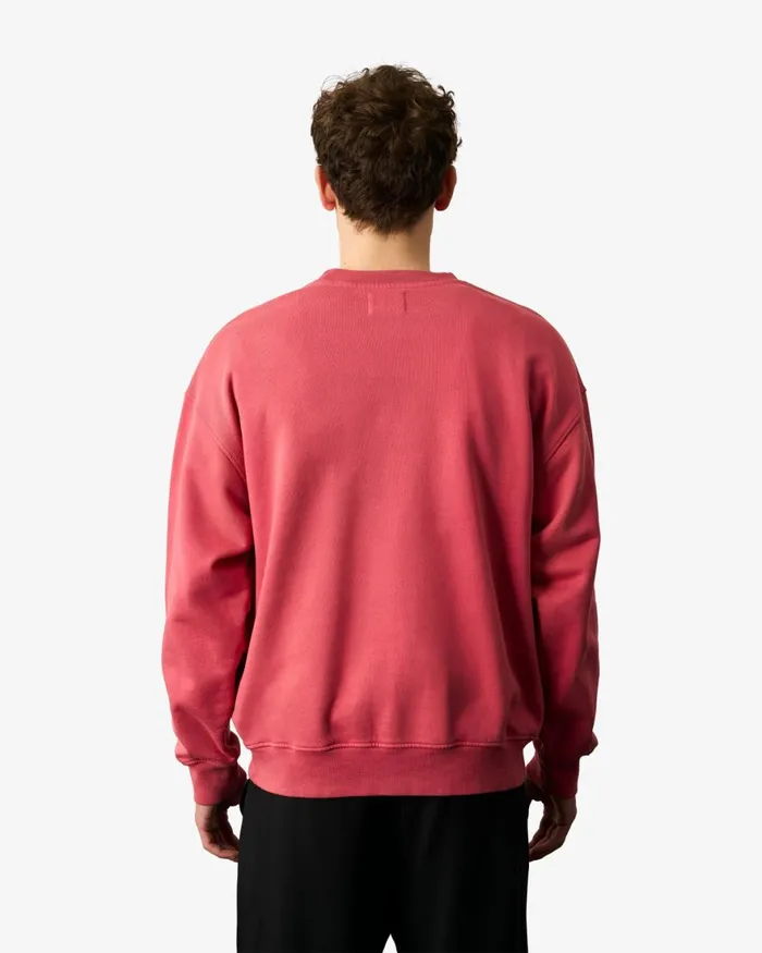 Men Crewneck Sweatshirts Colorful Standard Organic Oversized Crew Ivory White