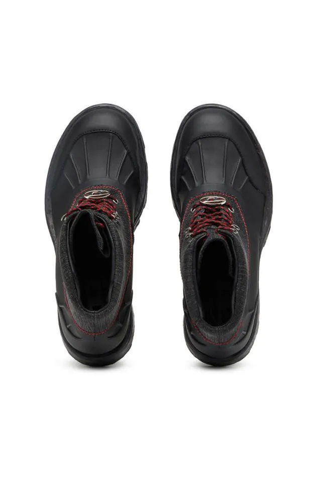 Men DHammer Abt D Black Diesel Boots Men DHammer Abt D Black Diesel Boots
