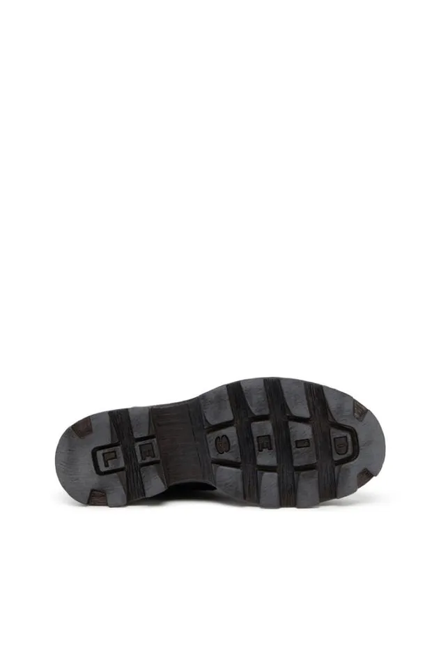 Men DHammer Abt D Black Diesel Boots Men DHammer Abt D Black Diesel Boots