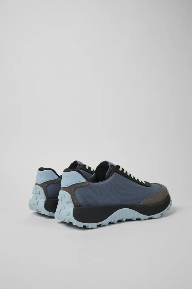 Men Drift Trail VIBRAM Gray TextileNubuck Sneaker Camper Sneakers Men Drift Trail VIBRAM Gray TextileNubuck Sneaker Camper Sneakers
