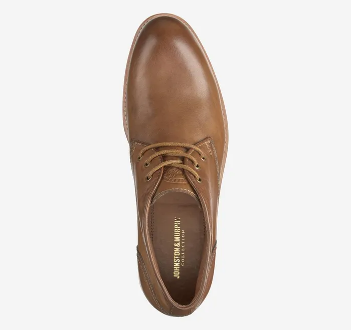 Men Dudley Chukka Tan Dipdyed Calfskin JohnstonandMurphy LaceUps Men Dudley Chukka Tan Dipdyed Calfskin JohnstonandMurphy LaceUps