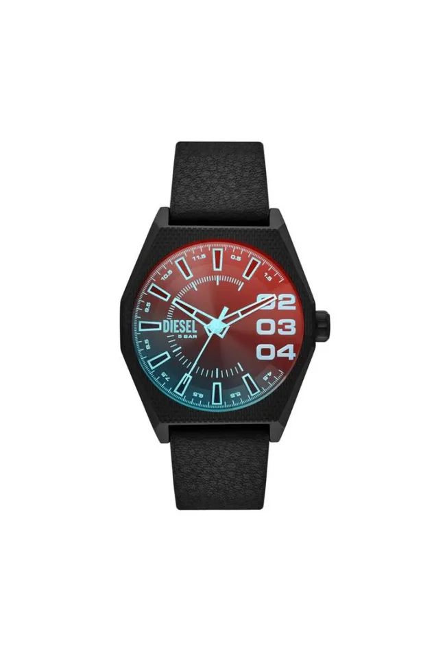 Men Dz2175 Black Diesel Watches