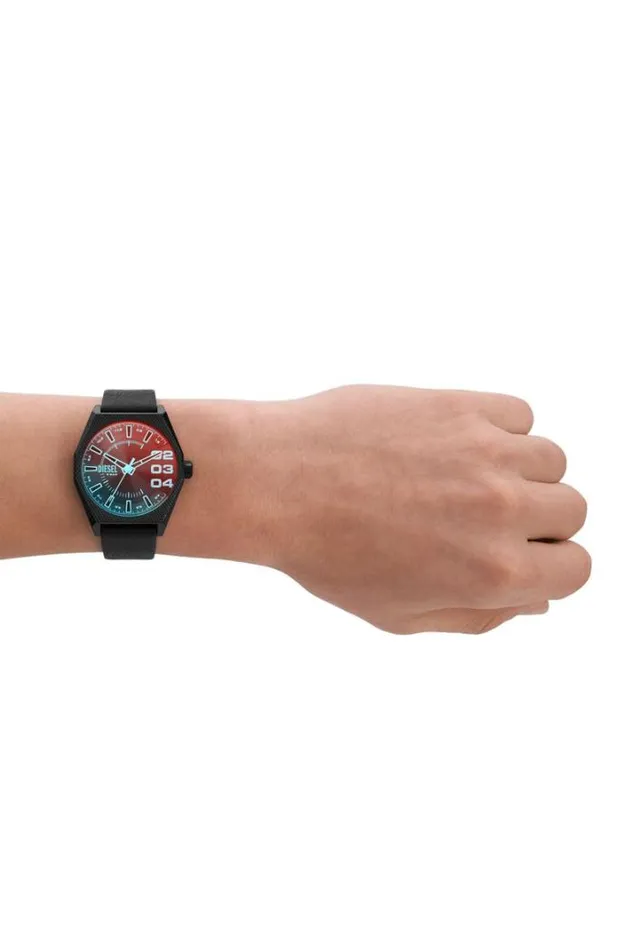 Men Dz2175 Black Diesel Watches