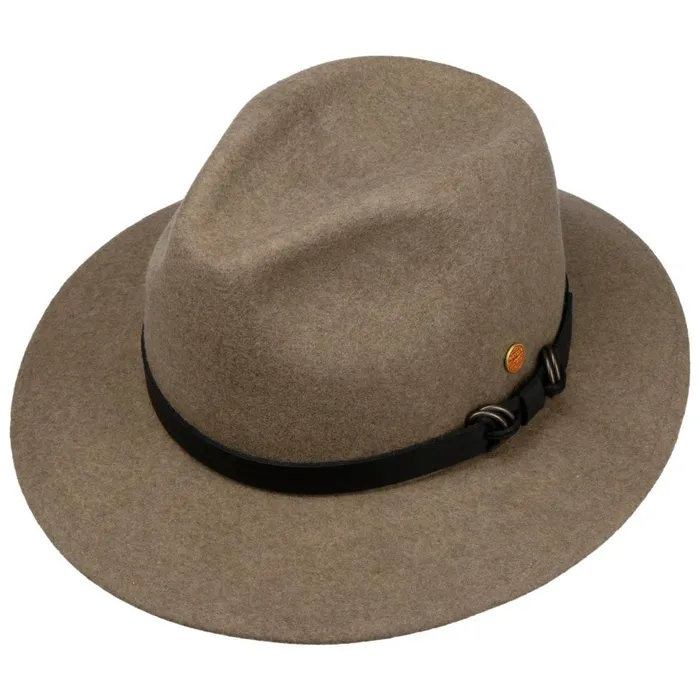 Men Felt Hats Mayser Baron Georgia Outdoor Hat Brownmottled Men Felt Hats Mayser Baron Georgia Outdoor Hat Brownmottled