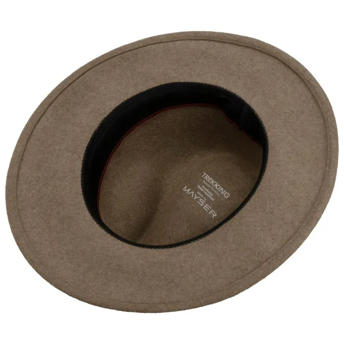 Men Felt Hats Mayser Baron Georgia Outdoor Hat Brownmottled Men Felt Hats Mayser Baron Georgia Outdoor Hat Brownmottled