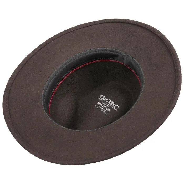 Men Felt Hats Mayser Baron Georgia Outdoor Hat Brownmottled Men Felt Hats Mayser Baron Georgia Outdoor Hat Brownmottled