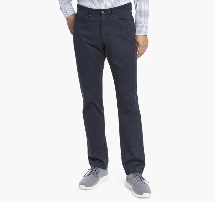 Men FivePocket Pants Navy JohnstonandMurphy Pants and Jeans